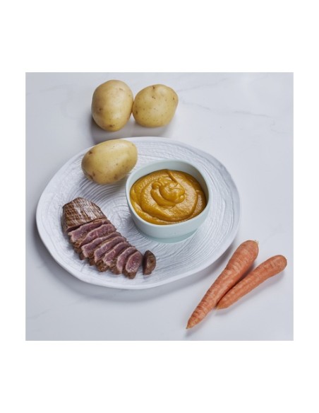 Tarrito bebé, Hortalizas y Ternera 190 g (Ternera - Carne) Gerber Organic