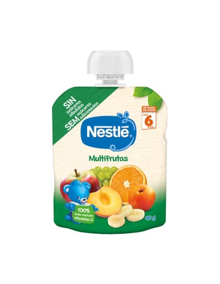 Puré multifrutas 90 g (Frutas) Nestlé Bebé