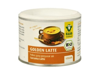 Golden latte polvo