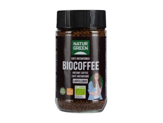 BioCoffee café instantáneo Bio