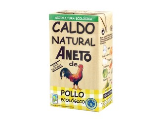 Caldo Natural de Pollo Ecológico