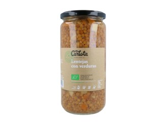 Lentejas con verduras