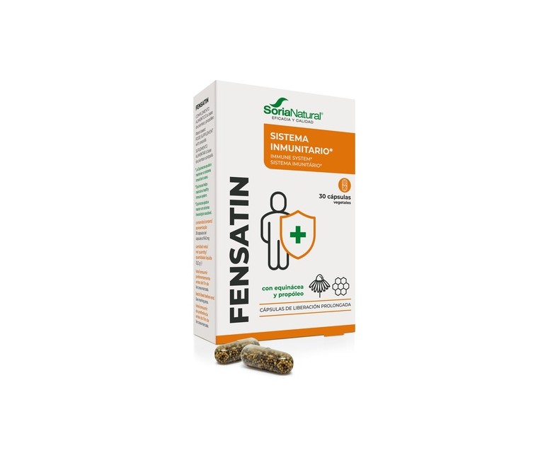 13 C Fensatin (Fórmula XXI) 30 cápsulas Soria Natural
