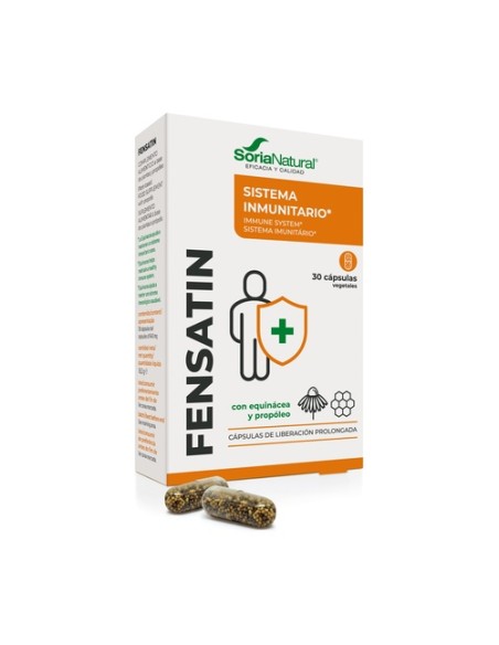 13 C Fensatin (Fórmula XXI) 30 cápsulas Soria Natural