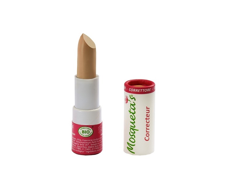 Corrector imperfecciones beige Bio 5 g Mosqueta's