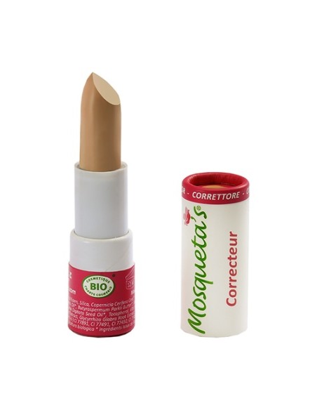 Corrector imperfecciones beige Bio 5 g Mosqueta's
