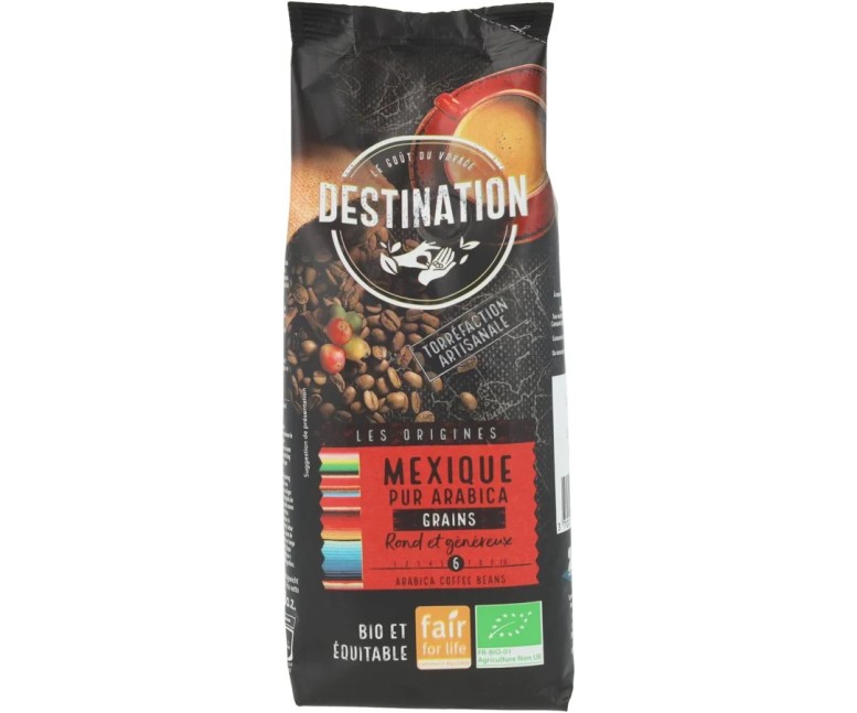 Cafe mexico 100% arabica bio 250 gr Destination