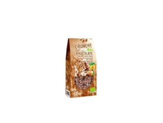 Granola de avena chocolate