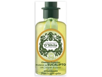 Champú eucalipto caída