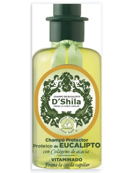 Champú eucalipto caída 300 ml D Shila