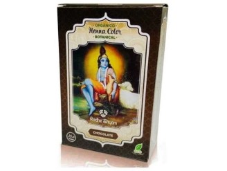 Henna polvo botanicals chocolate
