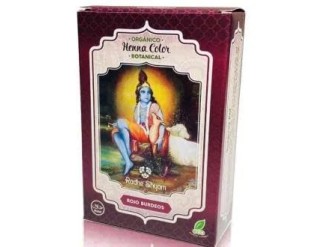 Henna polvo botanicals rojo burdeos