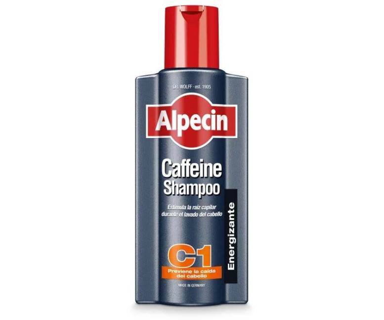 Alpecin c1 cafeína champú anticaída 375 ml Alpecin