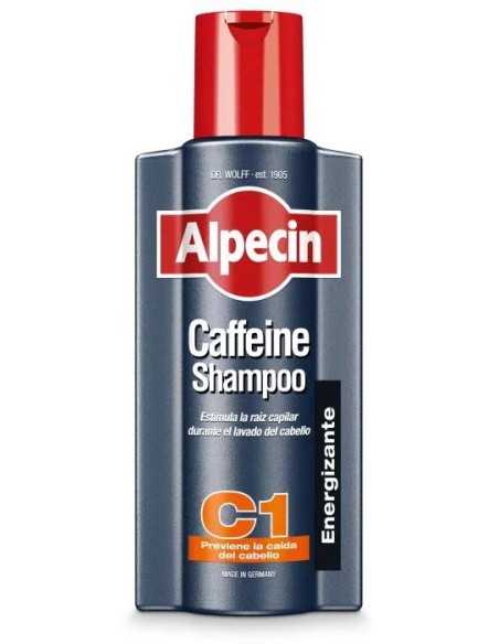 Alpecin c1 cafeína champú anticaída 375 ml Alpecin