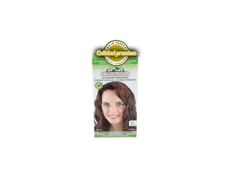 Tinte chocolate 140 ml Corpore sano