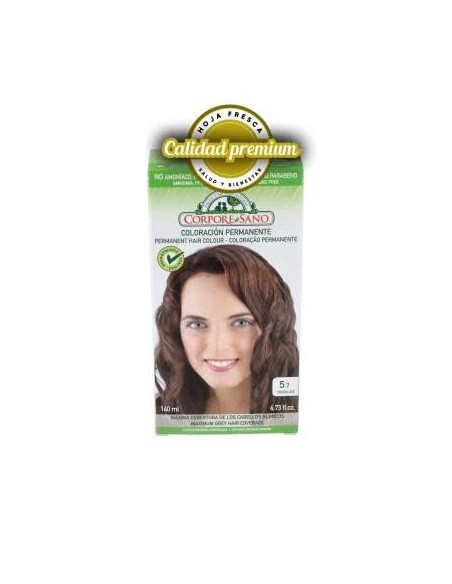Tinte chocolate 140 ml Corpore sano