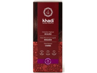 Henna color mahogany caoba