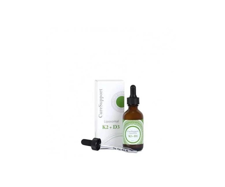 Liposomal K2+D3 60 ml Curesupport