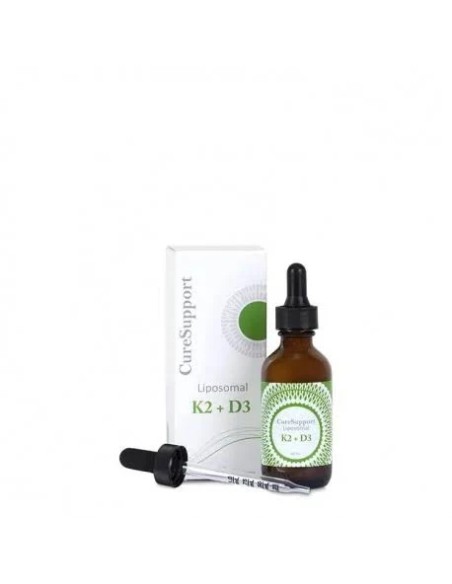 Liposomal K2+D3 60 ml Curesupport