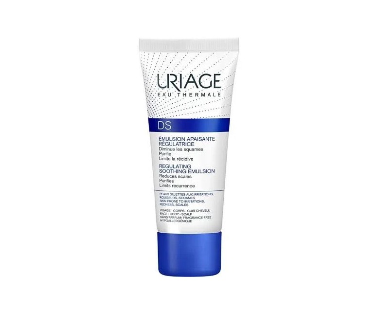 Ds emulsion corporal-capilar piel escamada 40 ml Uriage