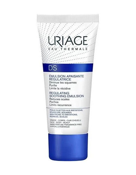 Ds emulsion corporal-capilar piel escamada 40 ml Uriage
