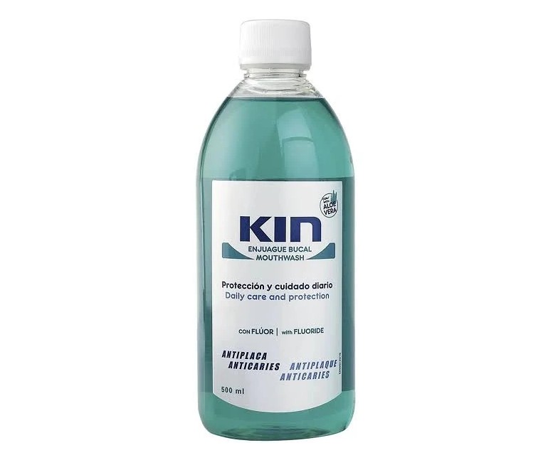 Kin enjuague bucal 500 ml Kin