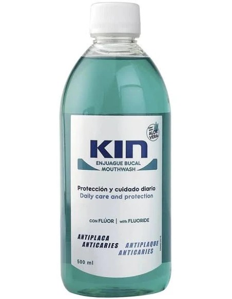 Kin enjuague bucal 500 ml Kin