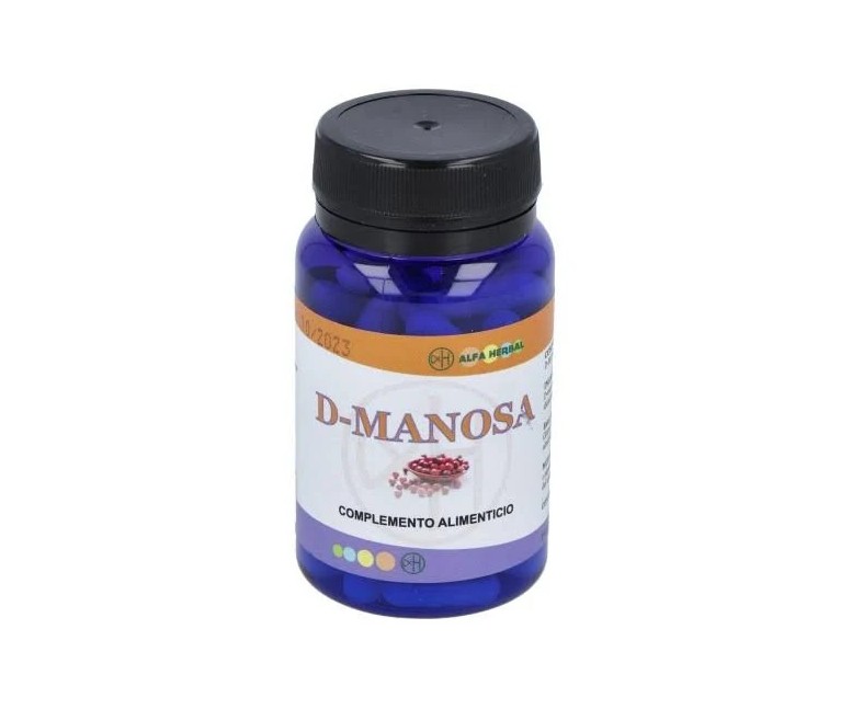 D-manosa vegan 125 gr Alfa Herbal