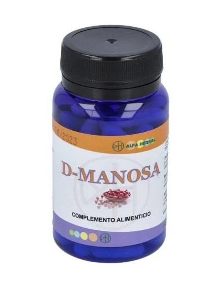 D-manosa vegan 125 gr Alfa Herbal