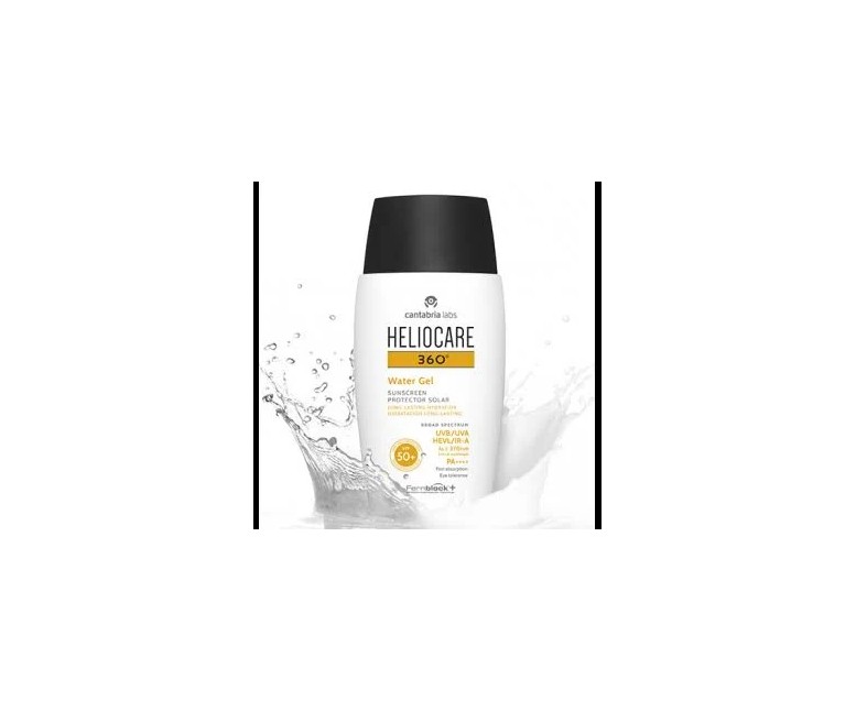 Heliocare 360º Spf50+ Water gel ultraligero 50 ml Heliocare