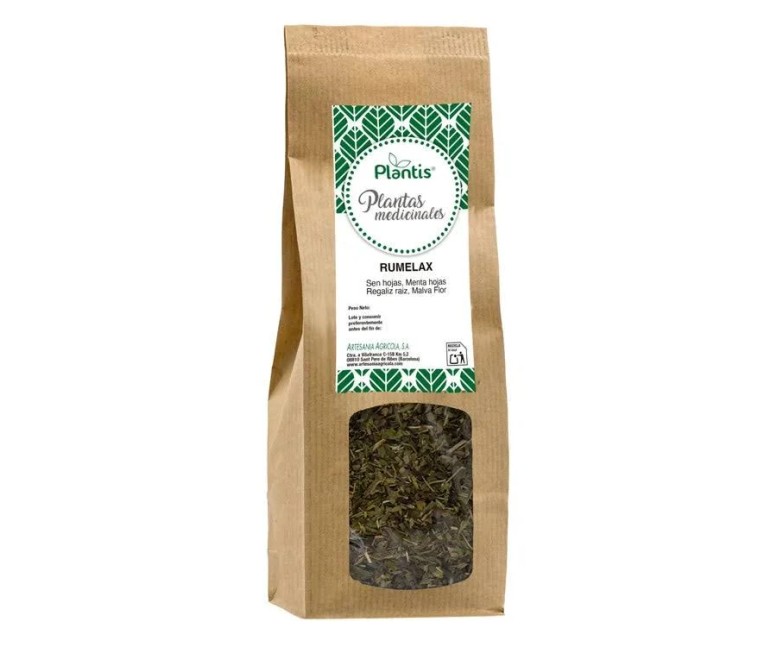 Rumelax laxante masticable 140 gr Ricola