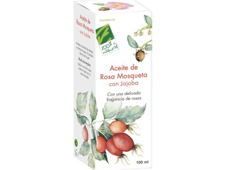 Aceite de jojoba con rosa mosqueta