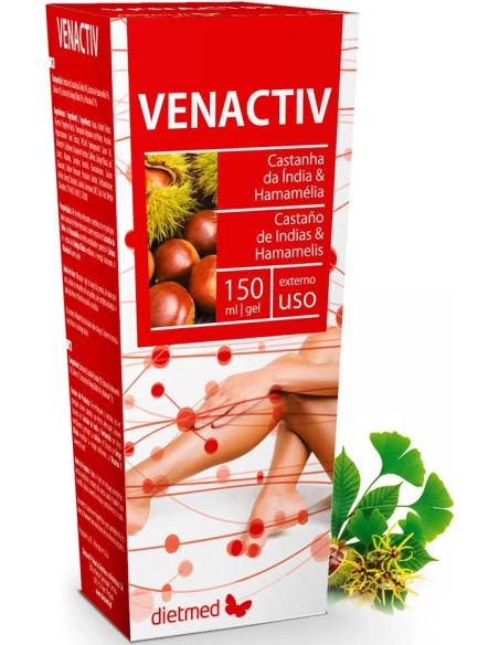 Venactiv gel 150 ml Dietmed