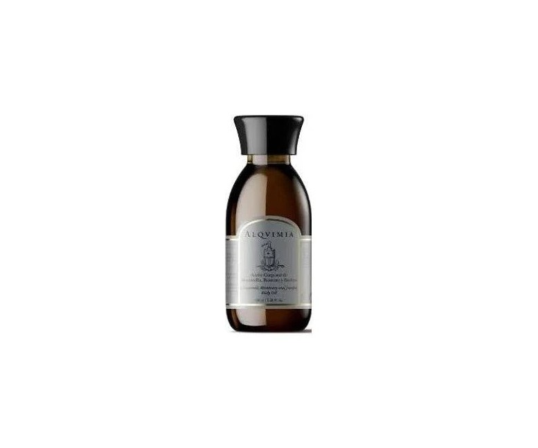 Aceite corporal manzanilla-romeo-enebro 150 ml Alqvimia