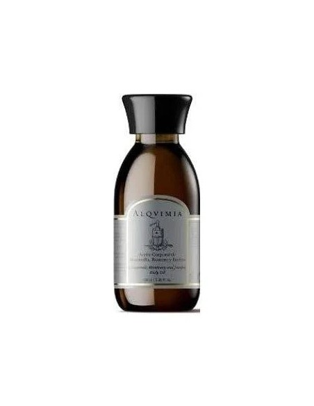 Aceite corporal manzanilla-romeo-enebro 150 ml Alqvimia
