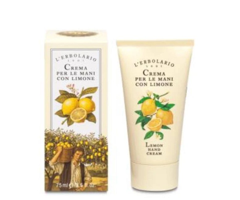 Crema manos al limón edición limitada 75 ml L'Erbolario