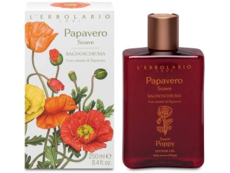 Amapola dulce gel de baño
