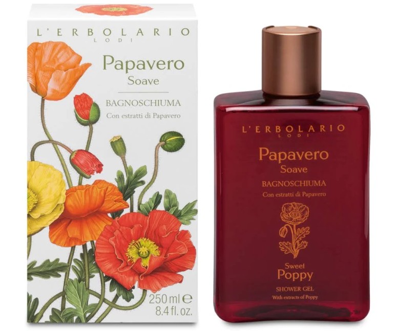 Amapola dulce gel de baño 250 ml L'Erbolario