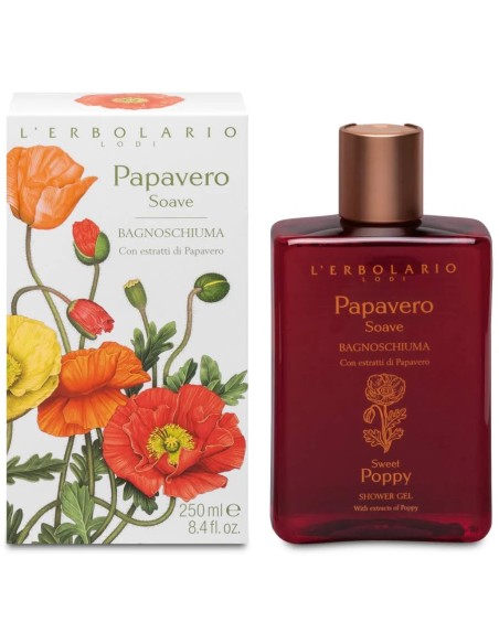 Amapola dulce gel de baño 250 ml L'Erbolario