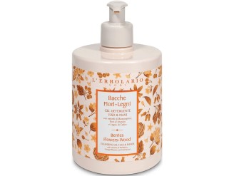 Bayas flores gel detergente cara y manos