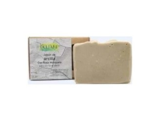 Jabón en pastilla de arcilla