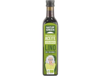 Aceite de lino 1ª presión frío bio