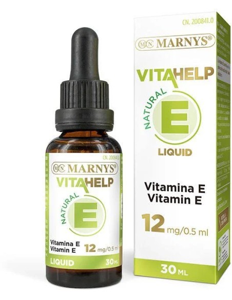 Vitamina E líquida 30 ml Marnys