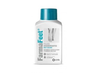 Farmafeet polvos desodorantes pies
