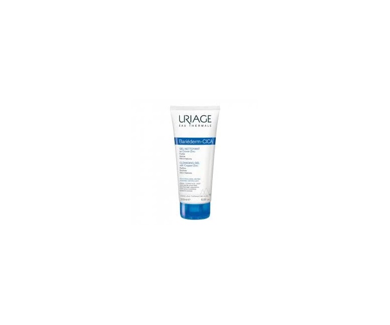 Bariederm cica gel limpiador 200 ml Uriage