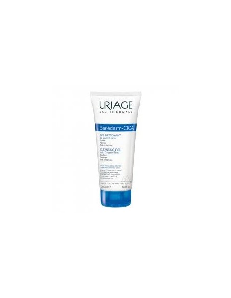 Bariederm cica gel limpiador 200 ml Uriage