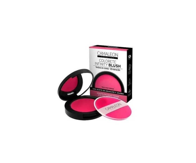Camaleón colorete infinity blush frambuesa 3 gr Camaleon