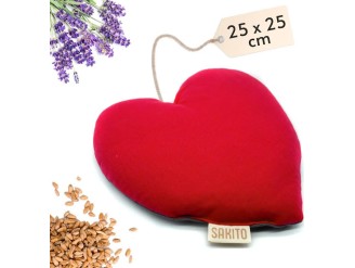 Sakito corazón rojo