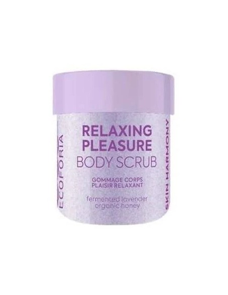 Relaxing pleasure exfoliante corporal eco 200 ml Ecoforia