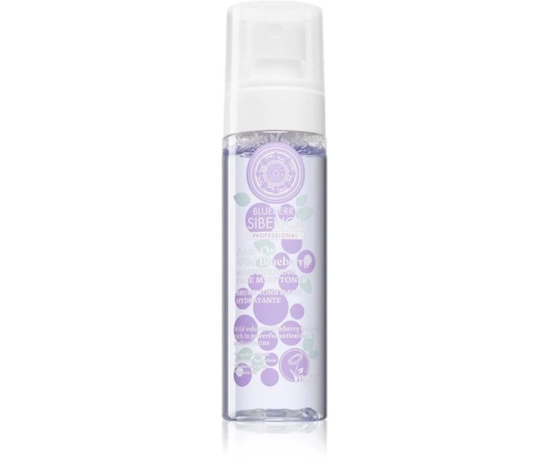 Anti-ox wild blueberry tónico-mist facial 100 ml Natura Siberica